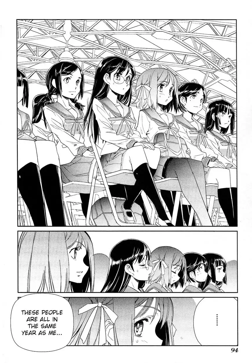 Minami Kamakura Koukou Joshi Jitenshabu Chapter 3 9